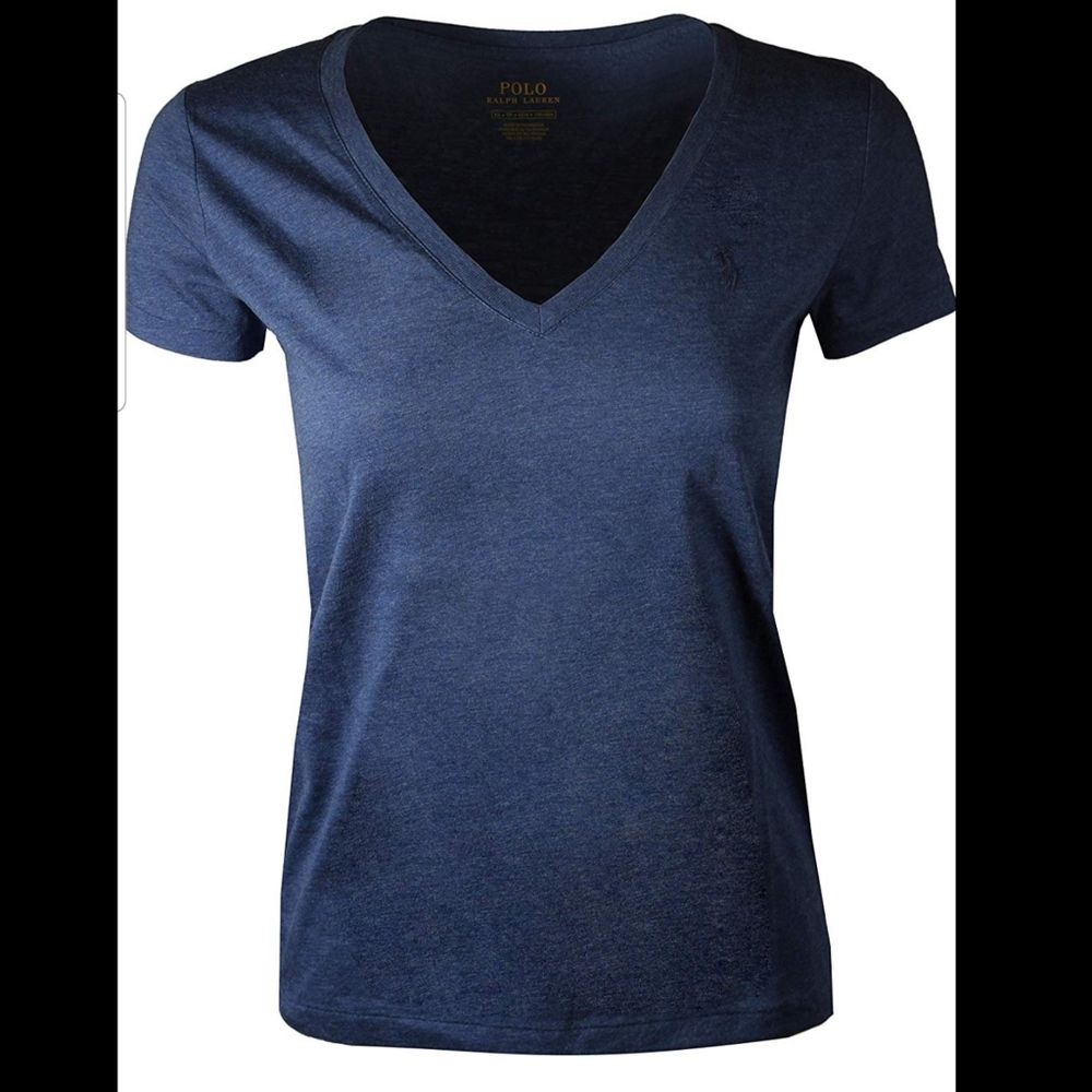 Polo Ralph Lauren Navy Blue Shirt Size Large